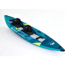 Aqua Marina STEAM-412 Çift Kişilik Şişme Kano+ 2 Adet Kp 1 Alüminyum Kürek