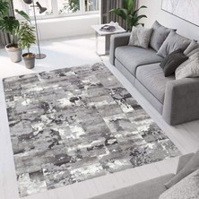 Rovigo Home Dijital Baskı Yıkanabilir Kaymaz Taban Salon Halısı  RVG0676