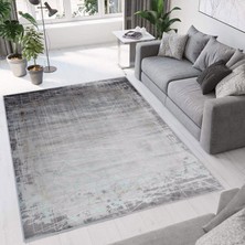 Rovigo Home Dijital Baskı Yıkanabilir Kaymaz Taban Salon Halısı  RVG0668