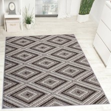 Rovigo Home Dijital Baskı Yıkanabilir Kaymaz Taban Salon Halısı  RVG1922