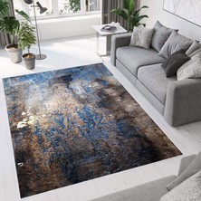 Rovigo Home Dijital Baskı Yıkanabilir Kaymaz Taban Salon Halısı  RVG0671
