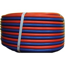 Osaka Çiftli Oksijen ve Asetilen Hava Hortumu Güney Kore Malı Topu 50MT