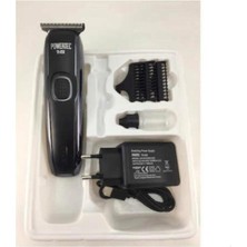 Powertec TR-858 Profesyonel Tıraş Makinesi Saç Sakal Tıraş Makinası TR858