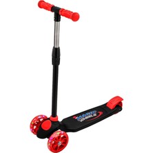 Scooter Magic Wheels Işıklı 3 Tekerlekli Twist Çocuk