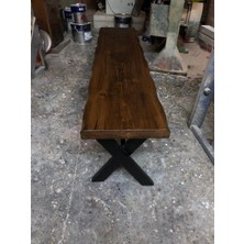 Bintaş Mobilya Kütük Bank Ceviz Rengi 120X35.CM
