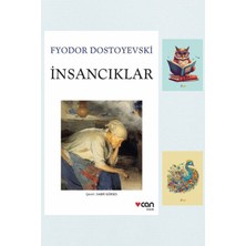 İnsancıklar - Fyodor Mihayloviç Dostoyevski + Not Defter