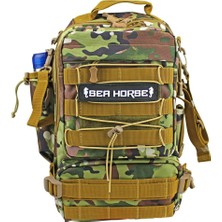 Sea Horse Explorer&back Pack Spin Çanta Camo