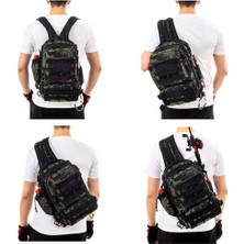 Sea Horse Explorer&back Pack Spin Çanta Camo