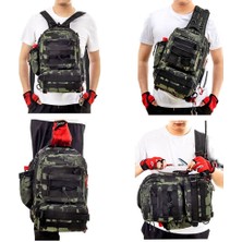 Sea Horse Explorer&back Pack Spin Çanta Camo