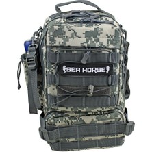 Sea Horse Explorer&back Pack Spin Çanta Camo White