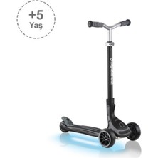 Globber Ultimum Işıklı Scooter Siyah Modeli Çocuklar İçin Özel Tasarım
