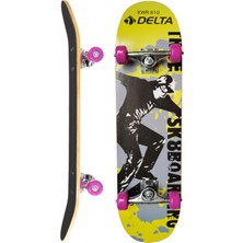 Delta Kemik Teker Üstü Zımparalı Kaykay - Kwr 810