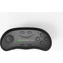 VR SHINECON Ios ve Android ve Vr Gözlük Oyunları ile SH-B01 Bluetooth Uzaktan Kumanda SH-B01