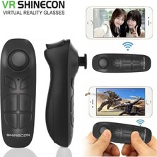 Vr Shinecon Ios ve Android ve Vr Oyunları ile SH-B03 Yeni Bluetooth Uzaktan Kumanda SC-B03