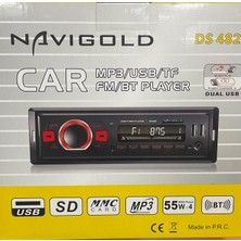 Navıgold Ds 482 USB Bluetooth 4X55 Watt Oto Teyp