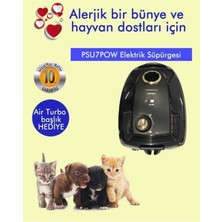 Profilo PSU7POW Süpürge Toz Torbalı