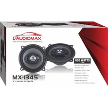 Audıomax MX-1345 13 cm 300 Watt Tweeterlı Hoparlör