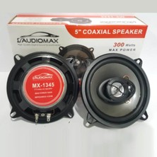 Audıomax MX-1345 13 cm 300 Watt Tweeterlı Hoparlör