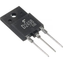 OEM 2sd 2498 To-3pf Transıstor