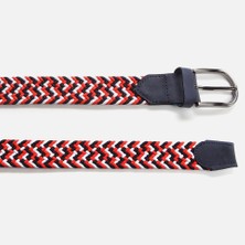 Hotiç Erkek Deri Lacivert Kemer