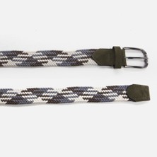 Hotiç Erkek Deri Yeşil Kemer