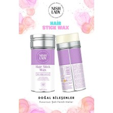 Nishlady Hair Stick Wax 75 ml - Saç Sabitleyici - Doğal Bileşen