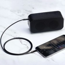 Mezigarc Aux Girişli Tüm Araçlara ve Cihazlara Uyumlu Android Ios Uyumlu Aux Kablo Araç Teyp Ses Müzik Aktarım Kablosu 3,50 mm Jack Kablosu