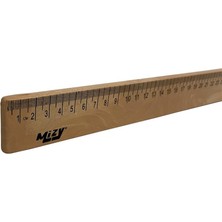 Mizy Taba Plastik Manifatura Cetveli 1 Metre (100CM)