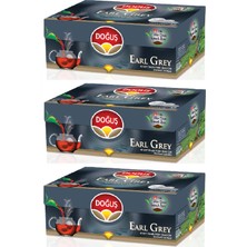 Doğuş Earl Grey Demlik Poşet 48 Li 153 gr x 3 Adet