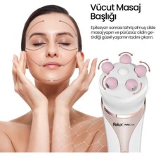 Relux REP9542 Purecare Islak Kuru Epilasyon Aleti Masaj & Piling & Epilatör