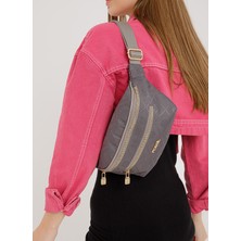 Fossil 34X17X11 Gri Kadın Bel Çantası 05FS23Y449