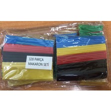 Çet-San Makaron 328 Parça Renkli Set