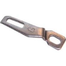 Hard Steel Juki Çiftiğne 3178-7 Sabit Bıçak / 228-20302