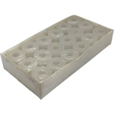 Moonstar Iplik Sarma Makinesi Parafin Mum 36 Adet