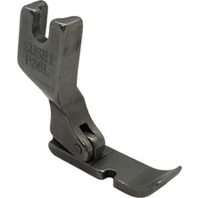 Suisei Düz Makine Fermuar Geniş Ayak Sol 7mm / P36L