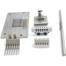BDR Siruba VC008 Lastik 6 Iğne Takım / VC008 3/16 (4.8mm)