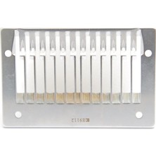 Siruba VC008 Lastik 12 Iğne 1/4 Plaka / E9112E