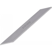 Hard Steel Yamato Burunlu Sağ Bıçaklı Alt Bıçak / 3101026 10ADET
