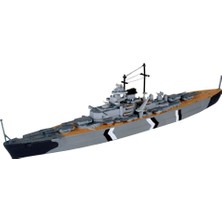 Revell Gift Set Diyorama Başlangıç Seti Bismarck VG05668