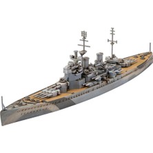 Revell Gift Set Diyorama Başlangıç Seti Bismarck VG05668