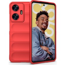 Realme C55 Kılıf Içi Kadife Kamera Korumalı Optimum Silikon