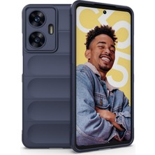 Realme C55 Kılıf Içi Kadife Kamera Korumalı Optimum Silikon