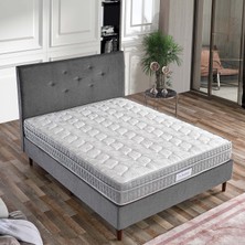 Us. Sleepıng Ultra  Super Gray Yaylı Yatak 90 x 190