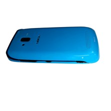 Nokia 610 Full Kasa Kapak Tuş Takımı N610 Uyumlu Mavi Renk Orta Kasa Ön Kapak Arka Kapak