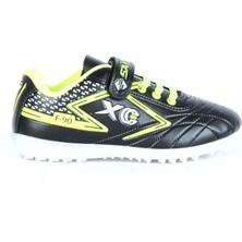 Moda Ayakkabı 3258 Çocuk Halı Saha Ayakkabı - MDS00868-SIYAH-35