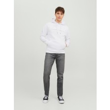 Jack & Jones Jjestar Jj Sweat Hood Noos Beyaz