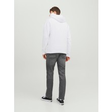 Jack & Jones Jjestar Jj Sweat Hood Noos Beyaz