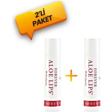 Forever  Aloe Veralı  Aloe Lips Dudak Nemlendiricisi 2 Adet