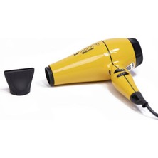 Ceriotti Monsoon 3400 Saç Kurutma Makinesi Sarı (Made In Italy)