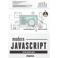 Modern JavaScript - Fatih Kadir Akın